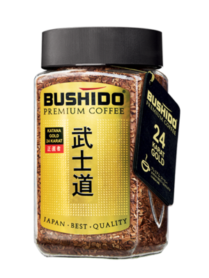 Bushido 24 Karat Gold 100