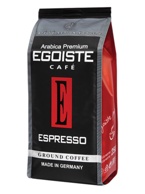 Egoiste espresso 250 ground