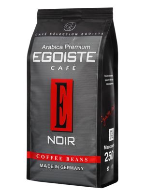 Egoiste Noir 250 beans